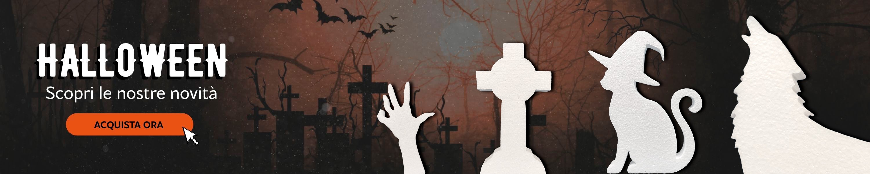 Scopri la nostra nuova collezione di Halloween Scopri la nostra nuova collezione di Halloween